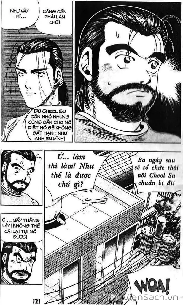 Truyện Tranh Nhóc Siêu Quậy - Kid Gang trang 1