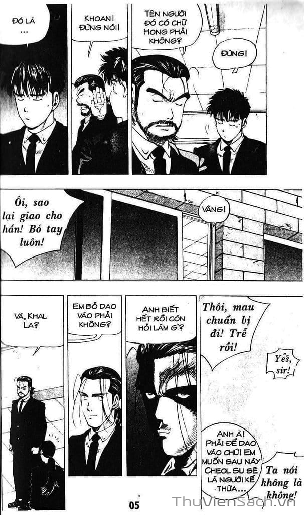 Truyện Tranh Nhóc Siêu Quậy - Kid Gang trang 1