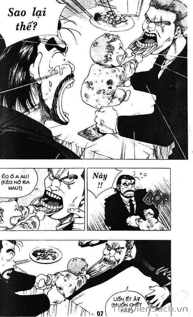 Truyện Tranh Nhóc Siêu Quậy - Kid Gang trang 1