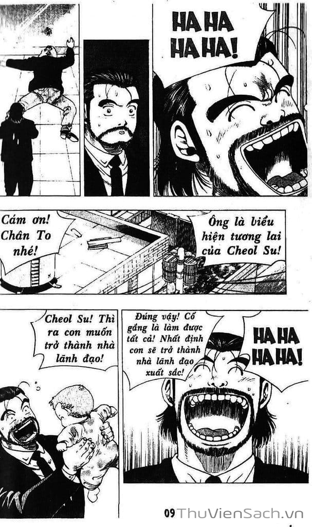 Truyện Tranh Nhóc Siêu Quậy - Kid Gang trang 1