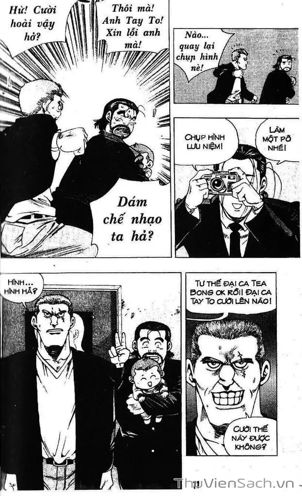 Truyện Tranh Nhóc Siêu Quậy - Kid Gang trang 1