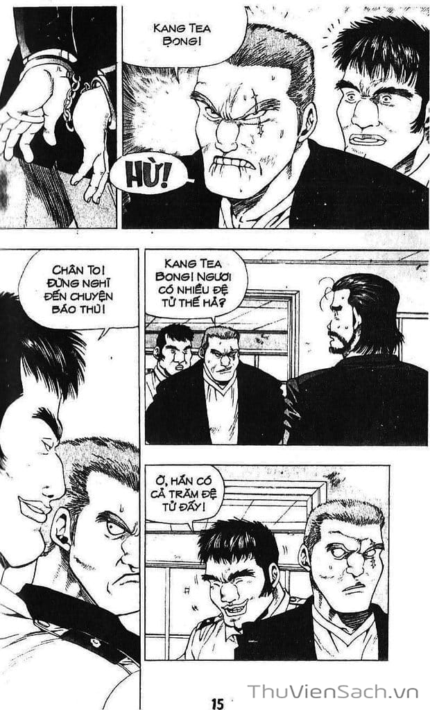 Truyện Tranh Nhóc Siêu Quậy - Kid Gang trang 1