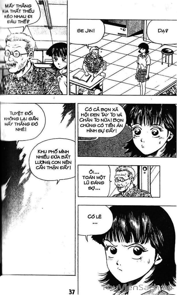 Truyện Tranh Nhóc Siêu Quậy - Kid Gang trang 1