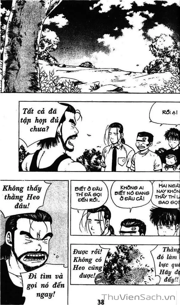 Truyện Tranh Nhóc Siêu Quậy - Kid Gang trang 1