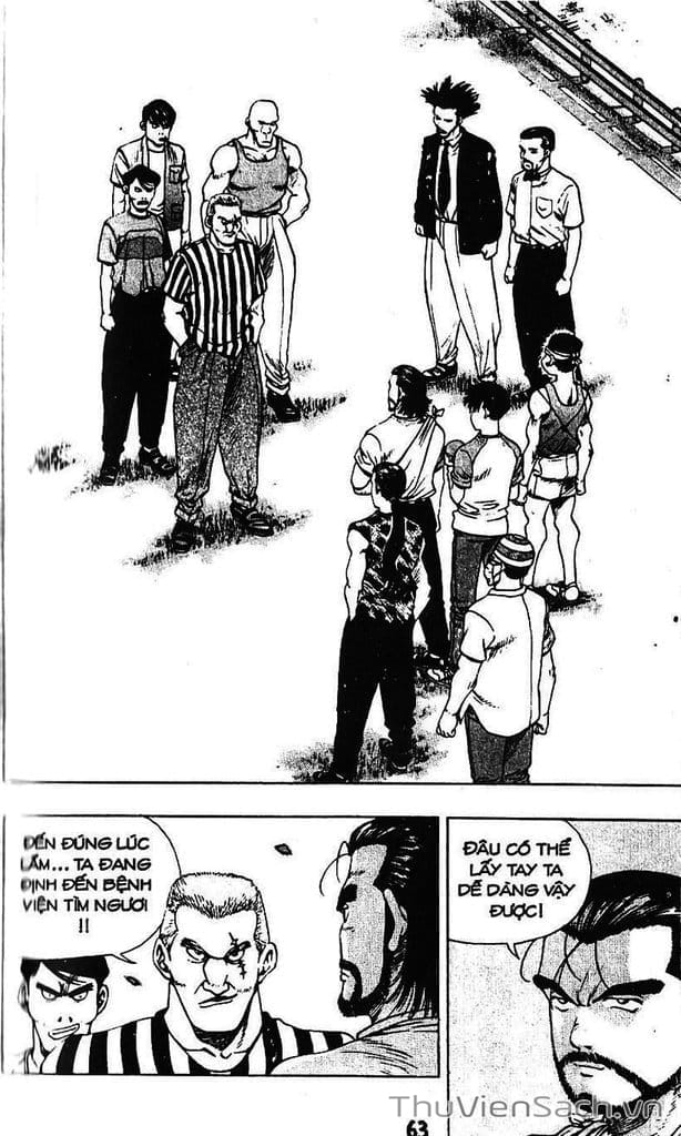 Truyện Tranh Nhóc Siêu Quậy - Kid Gang trang 1