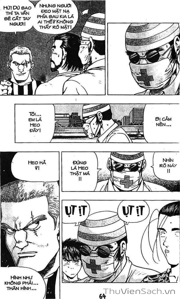 Truyện Tranh Nhóc Siêu Quậy - Kid Gang trang 1