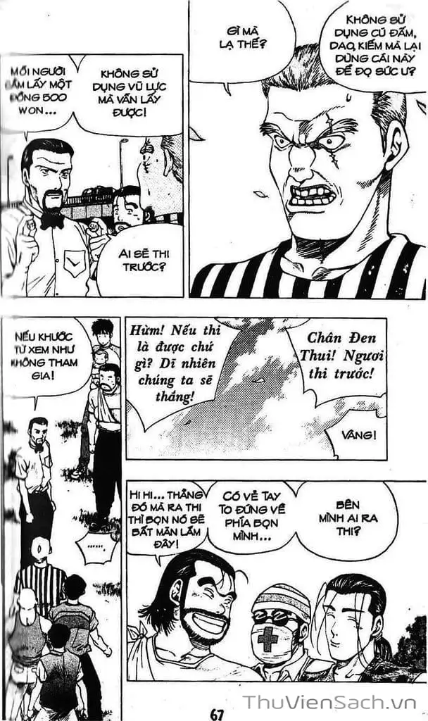 Truyện Tranh Nhóc Siêu Quậy - Kid Gang trang 1