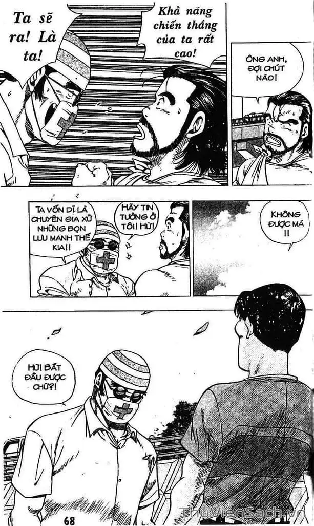 Truyện Tranh Nhóc Siêu Quậy - Kid Gang trang 1