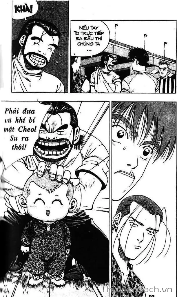 Truyện Tranh Nhóc Siêu Quậy - Kid Gang trang 1