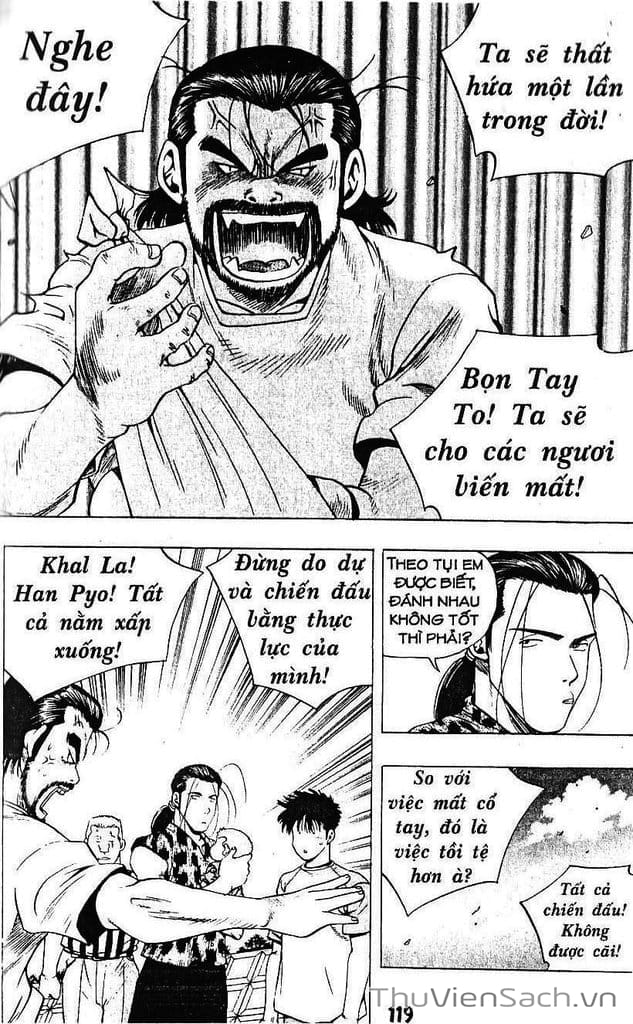 Truyện Tranh Nhóc Siêu Quậy - Kid Gang trang 1