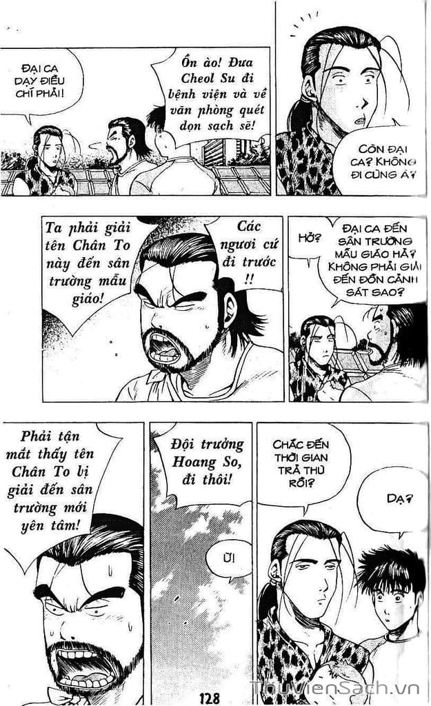 Truyện Tranh Nhóc Siêu Quậy - Kid Gang trang 1