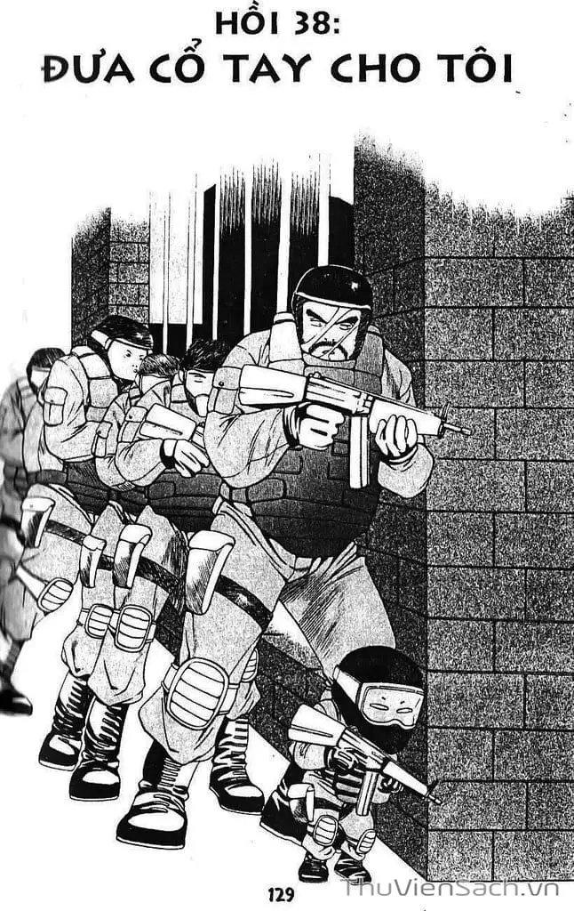 Truyện Tranh Nhóc Siêu Quậy - Kid Gang trang 1