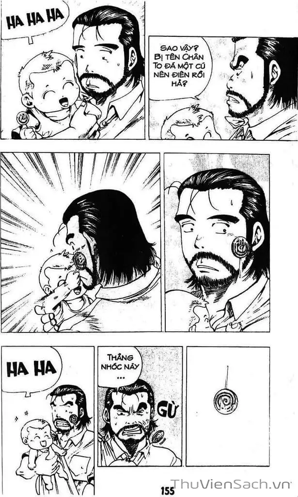 Truyện Tranh Nhóc Siêu Quậy - Kid Gang trang 1