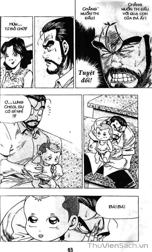 Truyện Tranh Nhóc Siêu Quậy - Kid Gang trang 1