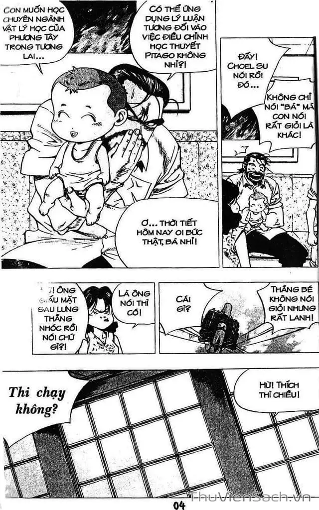 Truyện Tranh Nhóc Siêu Quậy - Kid Gang trang 1