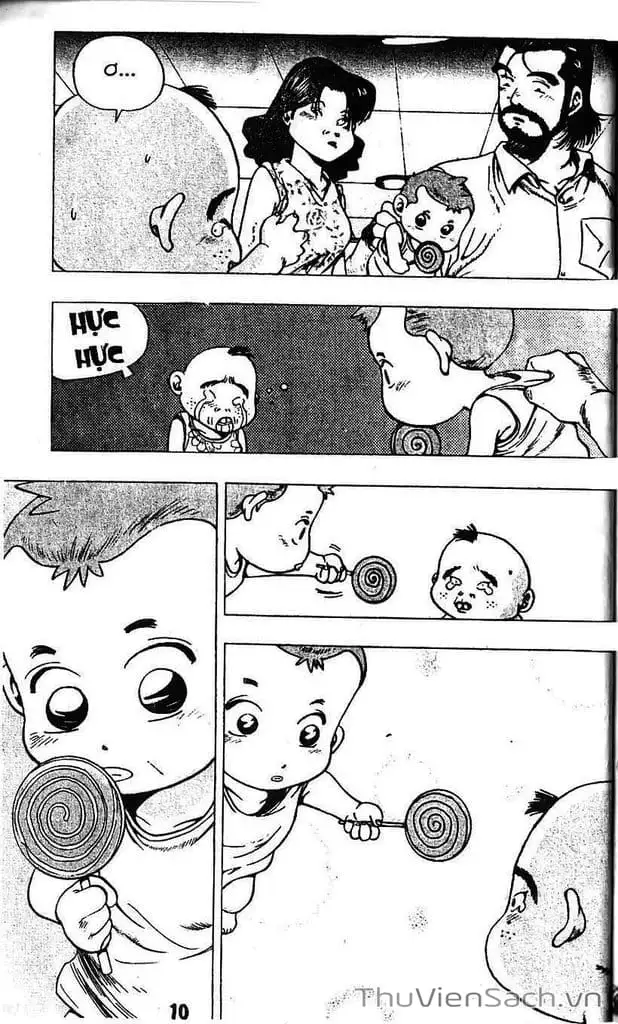 Truyện Tranh Nhóc Siêu Quậy - Kid Gang trang 1