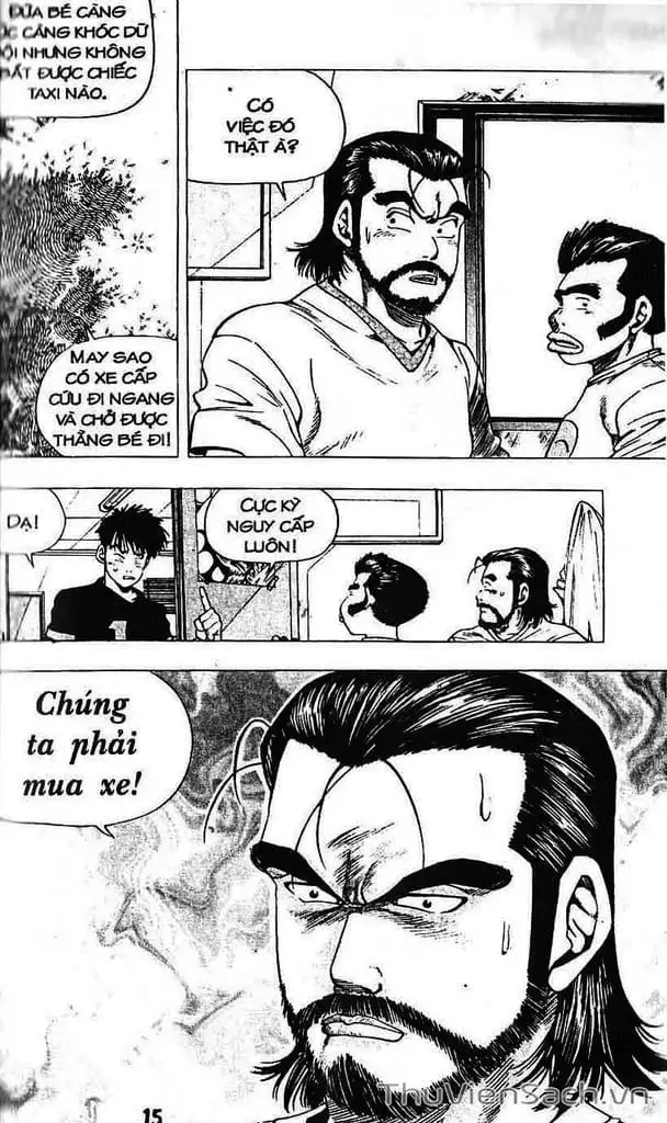 Truyện Tranh Nhóc Siêu Quậy - Kid Gang trang 1