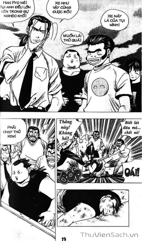 Truyện Tranh Nhóc Siêu Quậy - Kid Gang trang 1