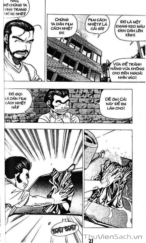 Truyện Tranh Nhóc Siêu Quậy - Kid Gang trang 1