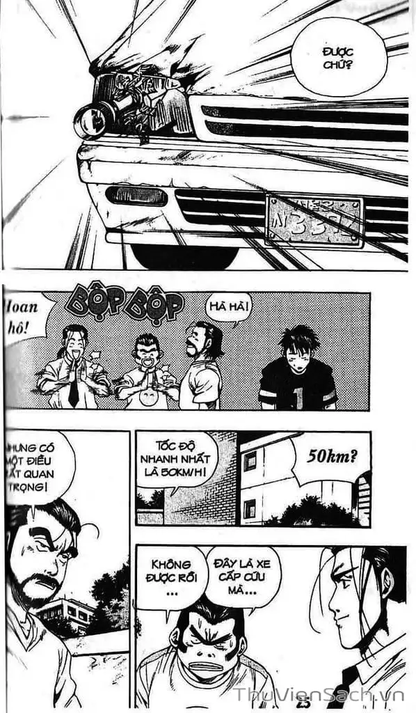 Truyện Tranh Nhóc Siêu Quậy - Kid Gang trang 1