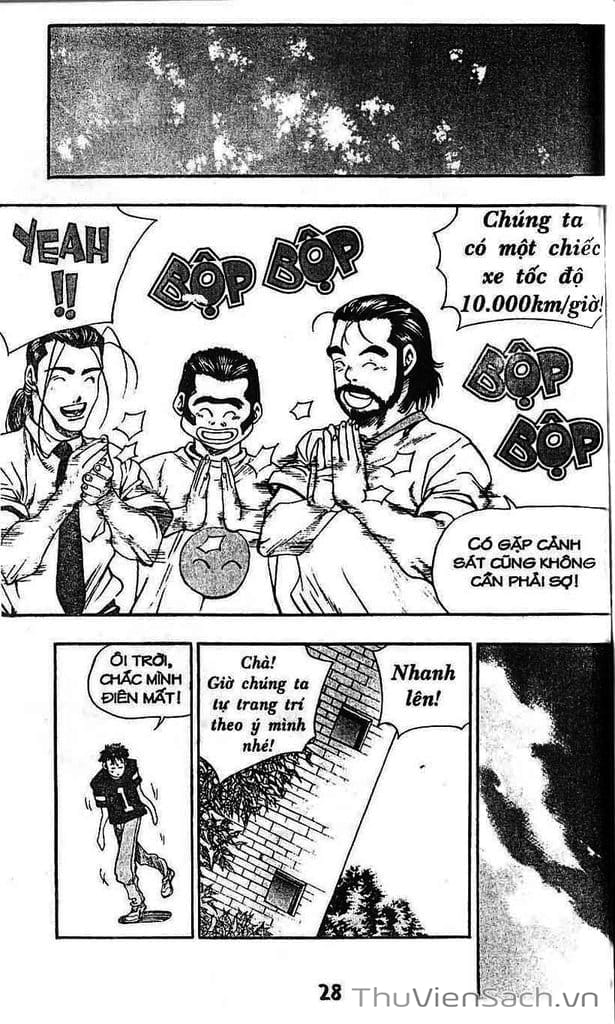 Truyện Tranh Nhóc Siêu Quậy - Kid Gang trang 1