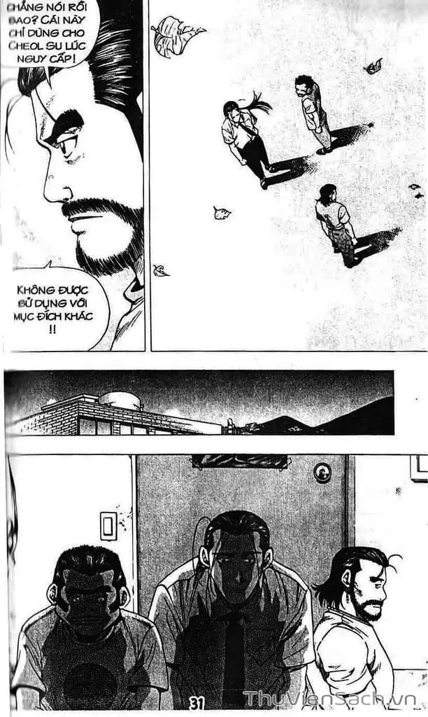 Truyện Tranh Nhóc Siêu Quậy - Kid Gang trang 1