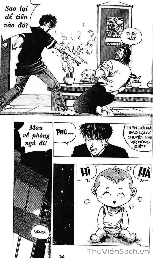 Truyện Tranh Nhóc Siêu Quậy - Kid Gang trang 1