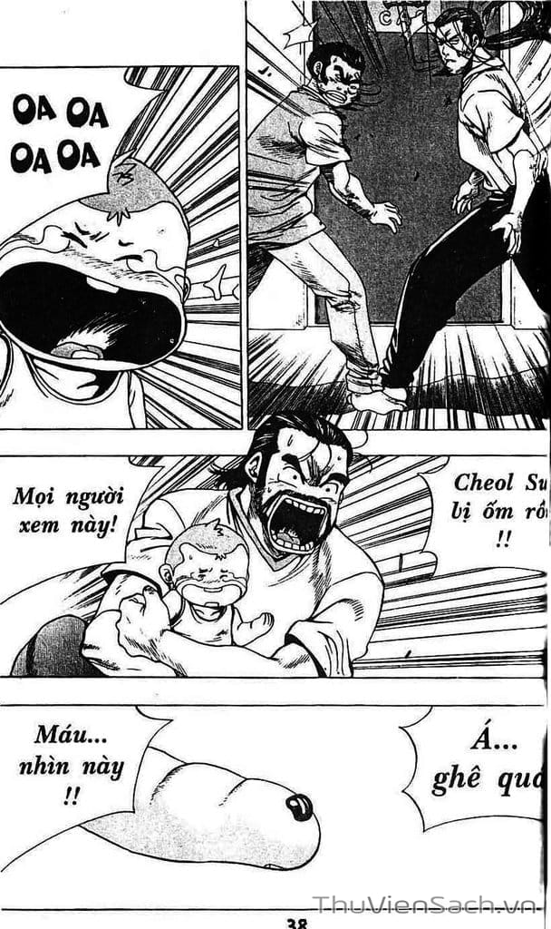 Truyện Tranh Nhóc Siêu Quậy - Kid Gang trang 1