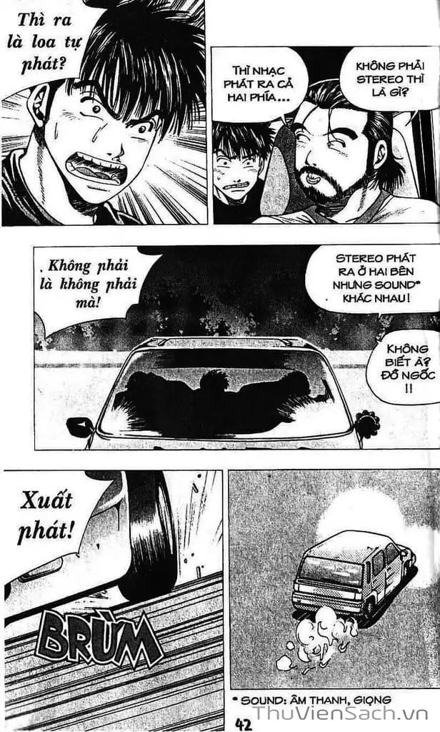 Truyện Tranh Nhóc Siêu Quậy - Kid Gang trang 1