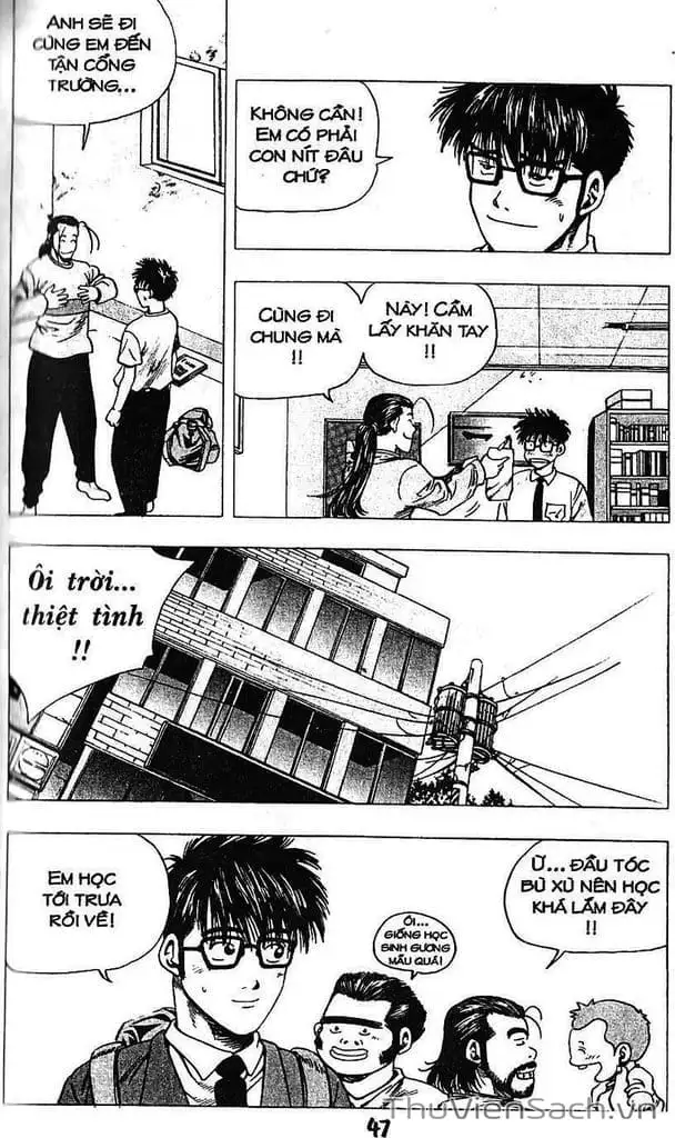 Truyện Tranh Nhóc Siêu Quậy - Kid Gang trang 1