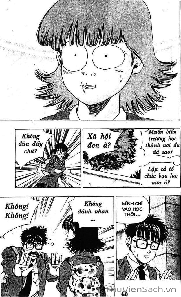 Truyện Tranh Nhóc Siêu Quậy - Kid Gang trang 1