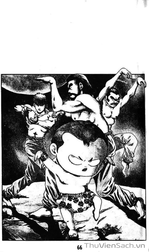 Truyện Tranh Nhóc Siêu Quậy - Kid Gang trang 1