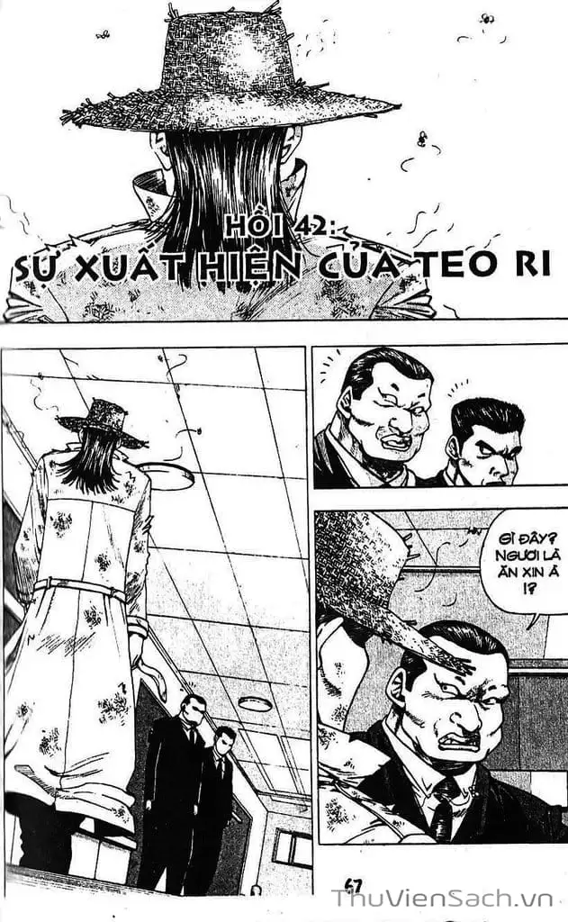 Truyện Tranh Nhóc Siêu Quậy - Kid Gang trang 1