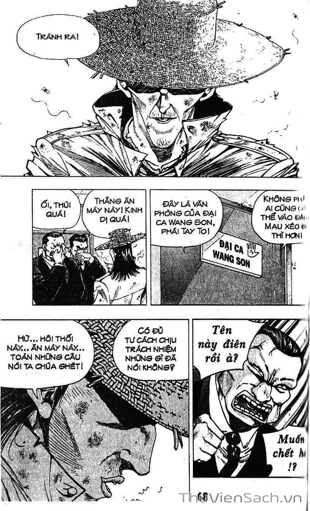 Truyện Tranh Nhóc Siêu Quậy - Kid Gang trang 1