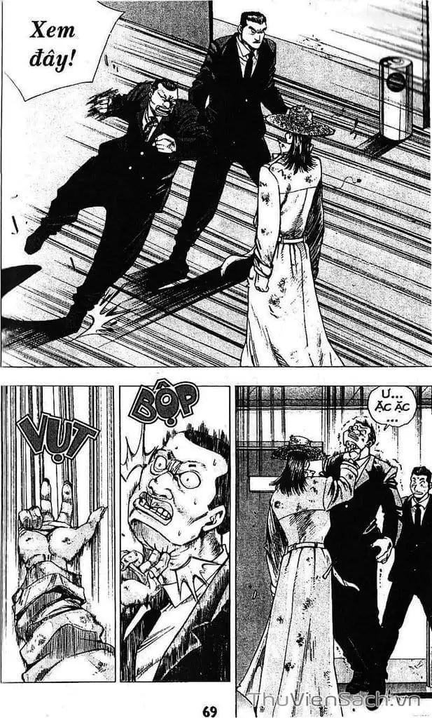 Truyện Tranh Nhóc Siêu Quậy - Kid Gang trang 1