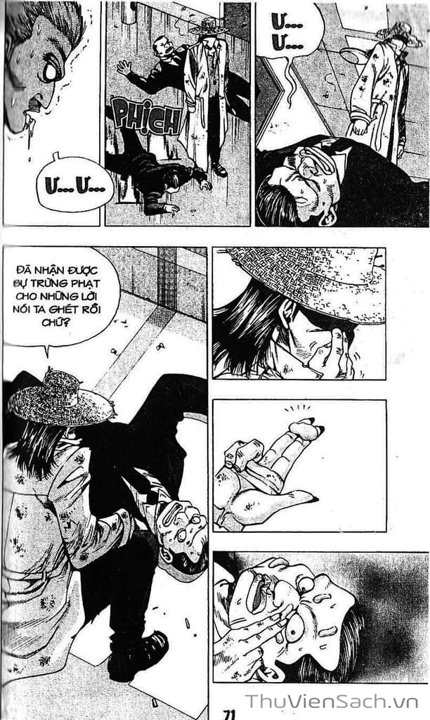 Truyện Tranh Nhóc Siêu Quậy - Kid Gang trang 1