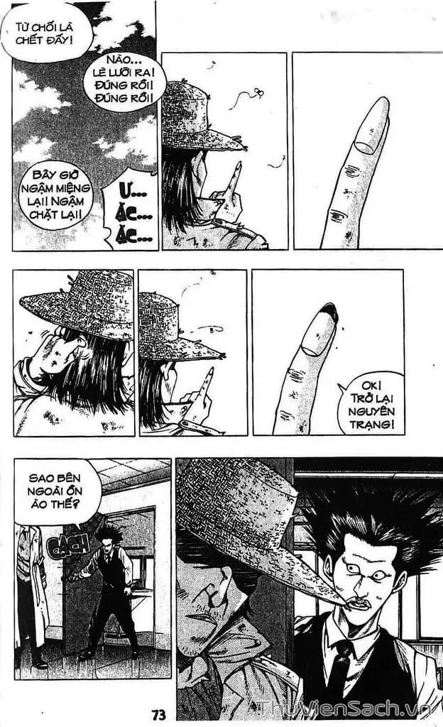 Truyện Tranh Nhóc Siêu Quậy - Kid Gang trang 1