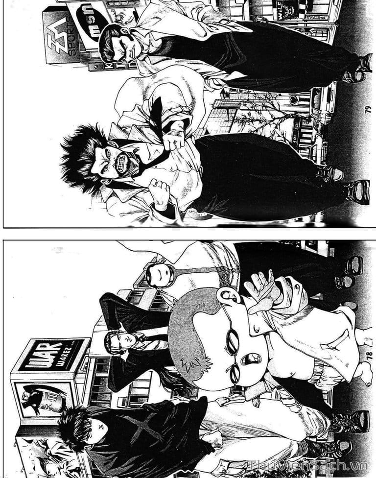 Truyện Tranh Nhóc Siêu Quậy - Kid Gang trang 1