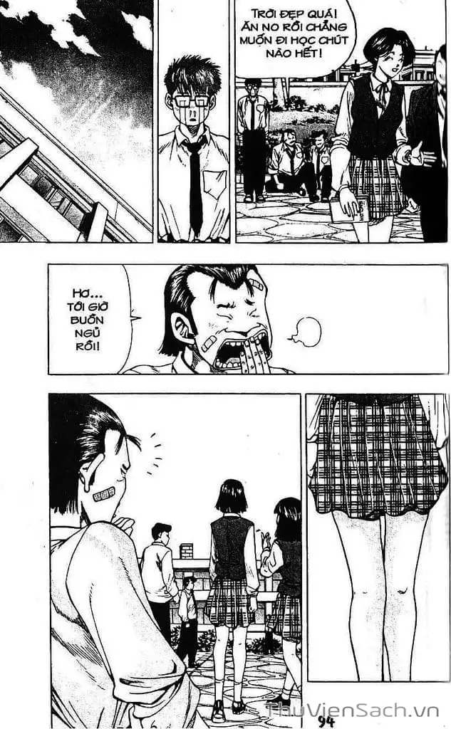 Truyện Tranh Nhóc Siêu Quậy - Kid Gang trang 1