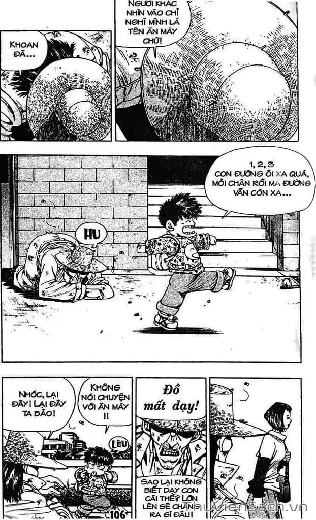 Truyện Tranh Nhóc Siêu Quậy - Kid Gang trang 1