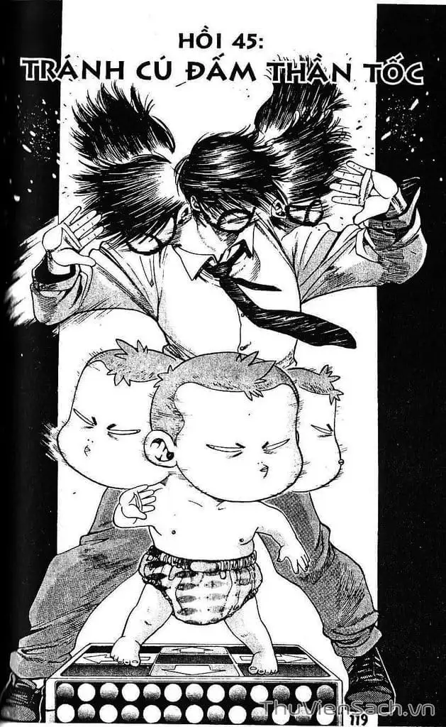 Truyện Tranh Nhóc Siêu Quậy - Kid Gang trang 1