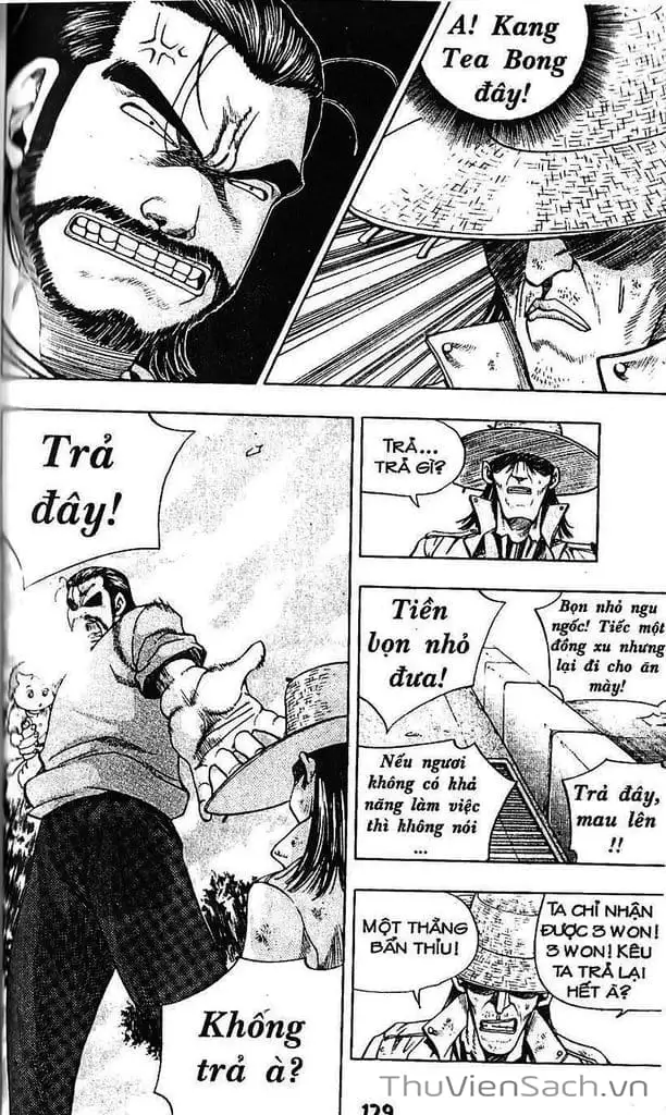 Truyện Tranh Nhóc Siêu Quậy - Kid Gang trang 1