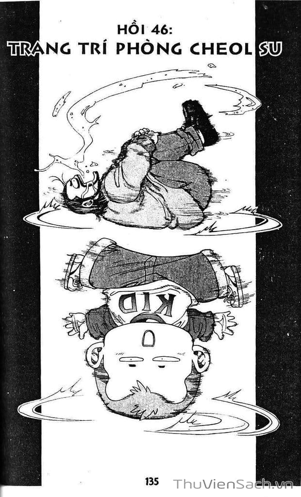 Truyện Tranh Nhóc Siêu Quậy - Kid Gang trang 1