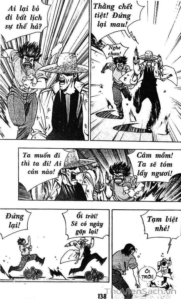 Truyện Tranh Nhóc Siêu Quậy - Kid Gang trang 1