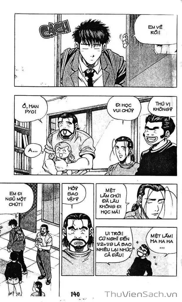 Truyện Tranh Nhóc Siêu Quậy - Kid Gang trang 1