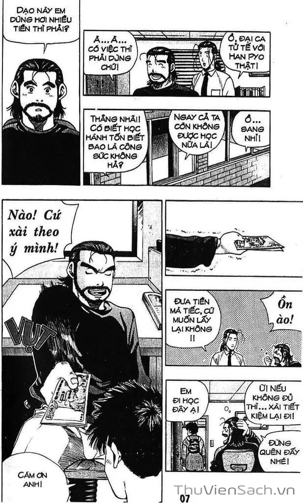 Truyện Tranh Nhóc Siêu Quậy - Kid Gang trang 1