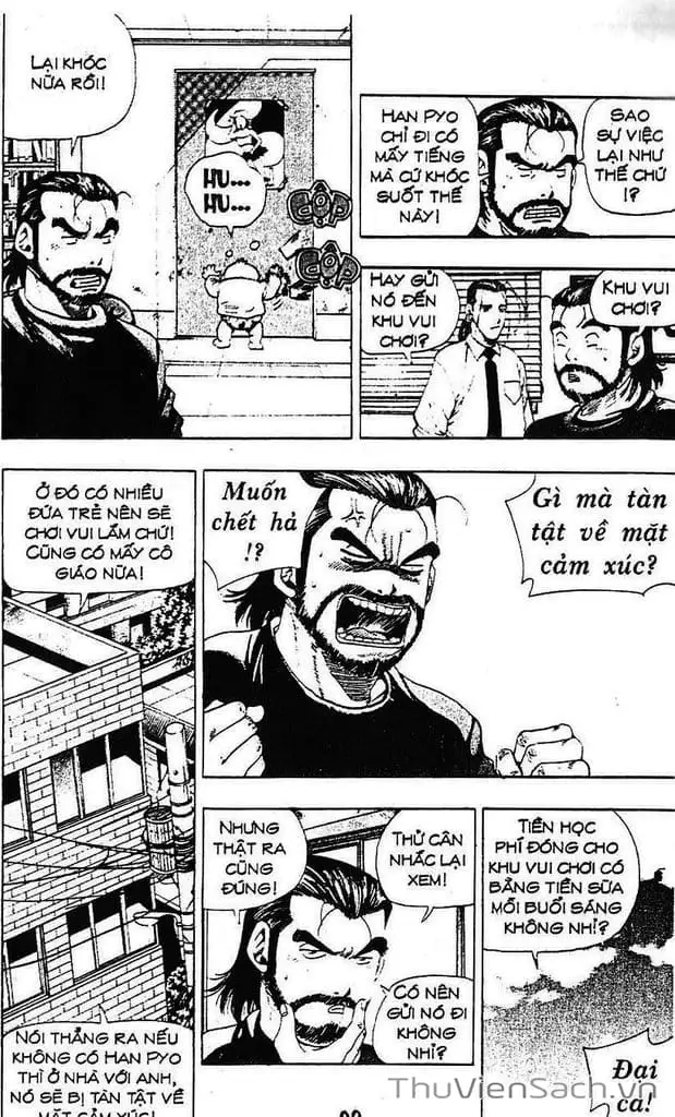 Truyện Tranh Nhóc Siêu Quậy - Kid Gang trang 1