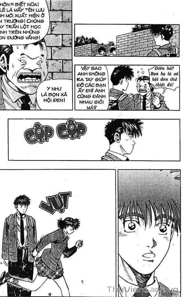 Truyện Tranh Nhóc Siêu Quậy - Kid Gang trang 1