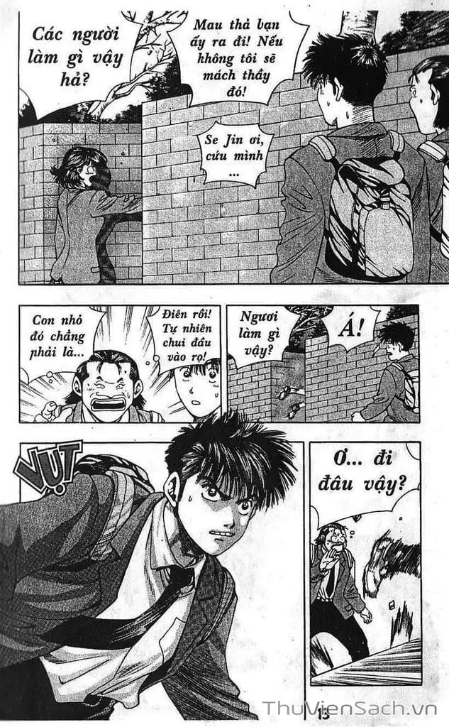 Truyện Tranh Nhóc Siêu Quậy - Kid Gang trang 1