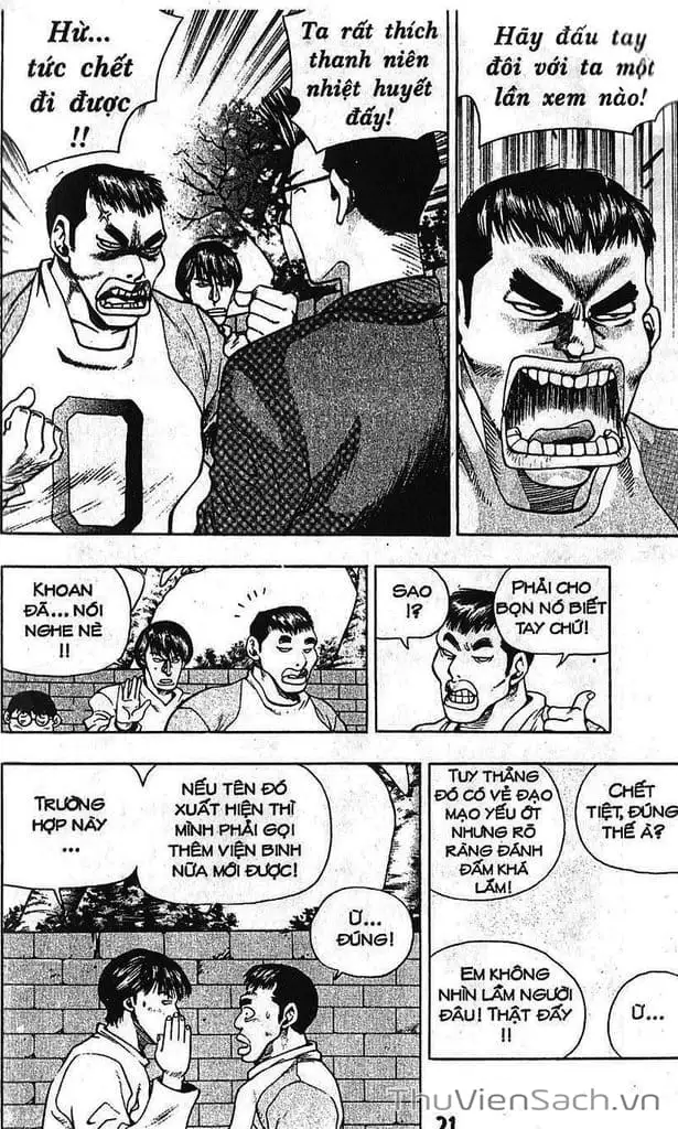 Truyện Tranh Nhóc Siêu Quậy - Kid Gang trang 1